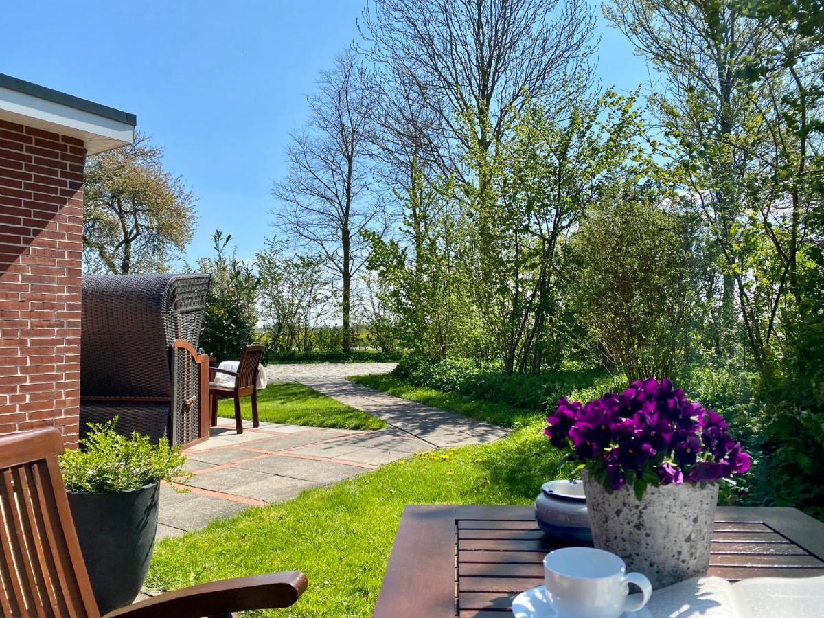 Eichenhof III Apartman Grothusenkoog Kültér fotó